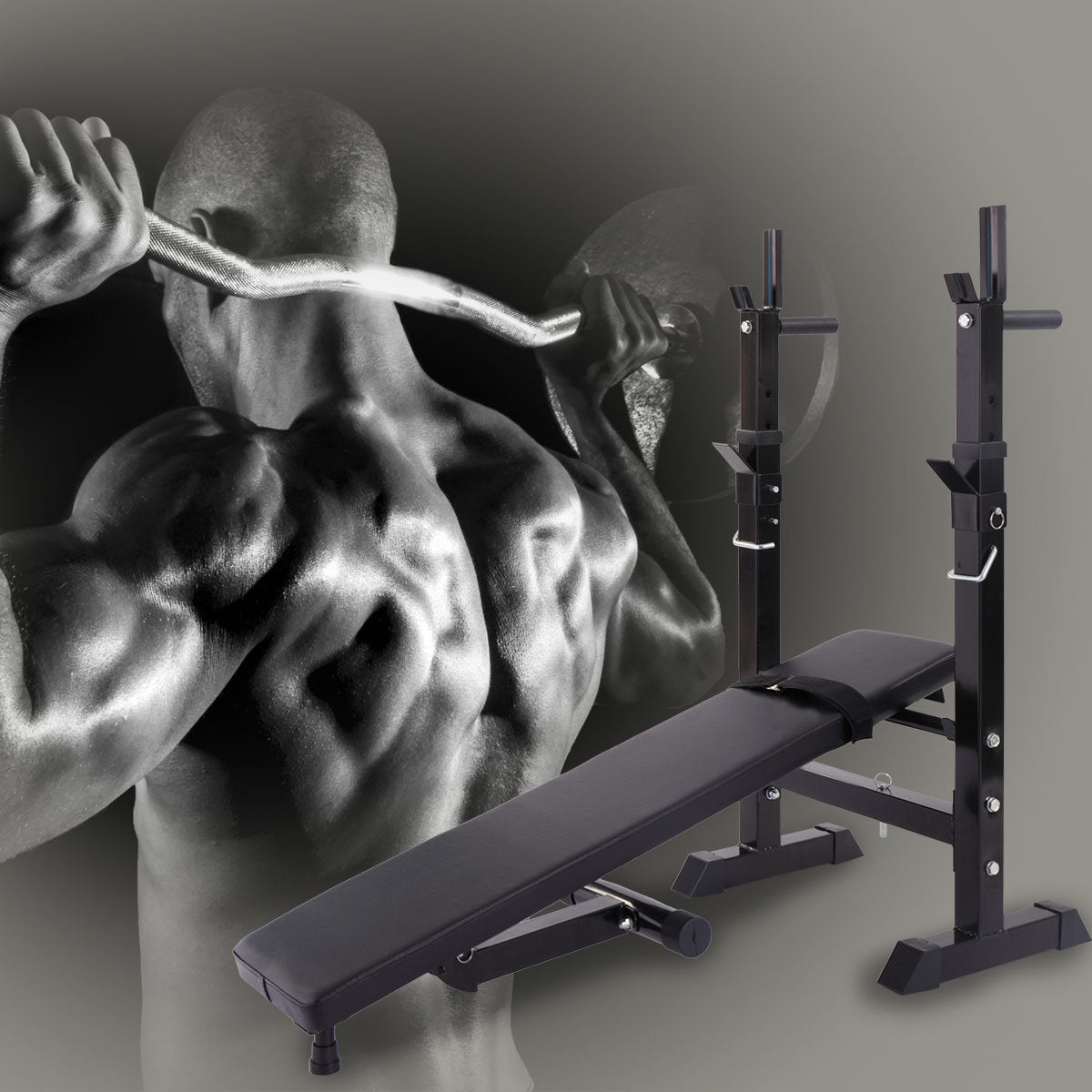 Banc de Musculation Reglable