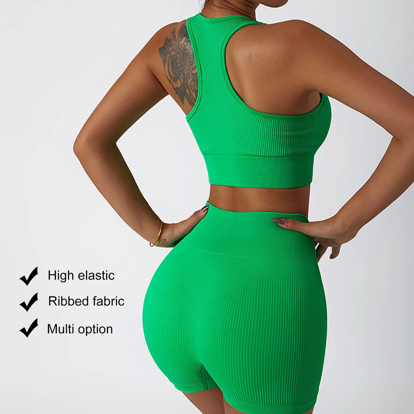 ensemble de sport 2 pièces femme