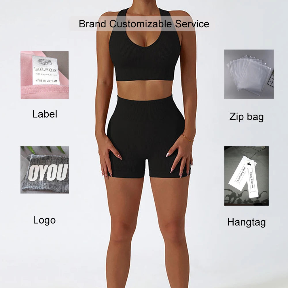 ensemble de sport 2 pièces femme