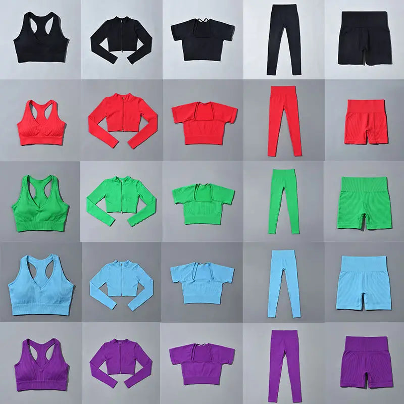ensemble de sport 2 pièces femme